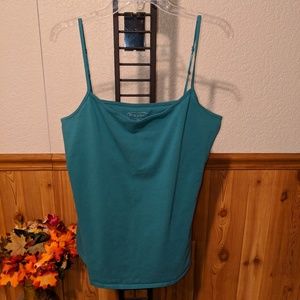 Teal green camisole